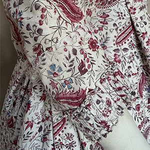 French Printed Caracao 