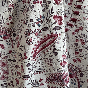 French Printed Caracao 