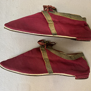 Ottoline Morrell's Husbands Shoes