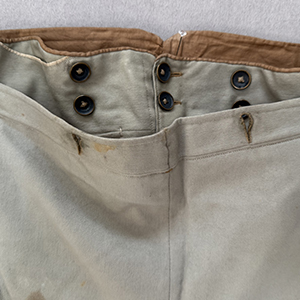 Trousers Early 19th century