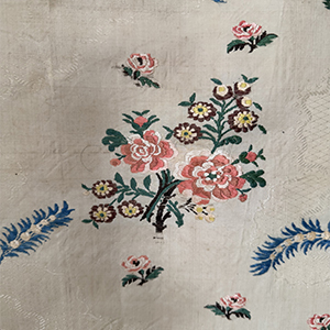 Brocade Dress Silk