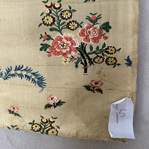 Brocade Dress Silk