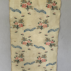 Brocade Dress Silk