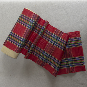 Tartan Hat Ribbon