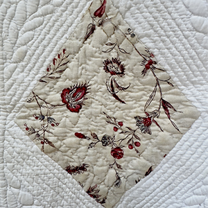 Proven&ccedil;al Baby Quilt 19th century