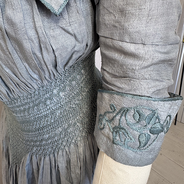 Liberty Embroidered Dress