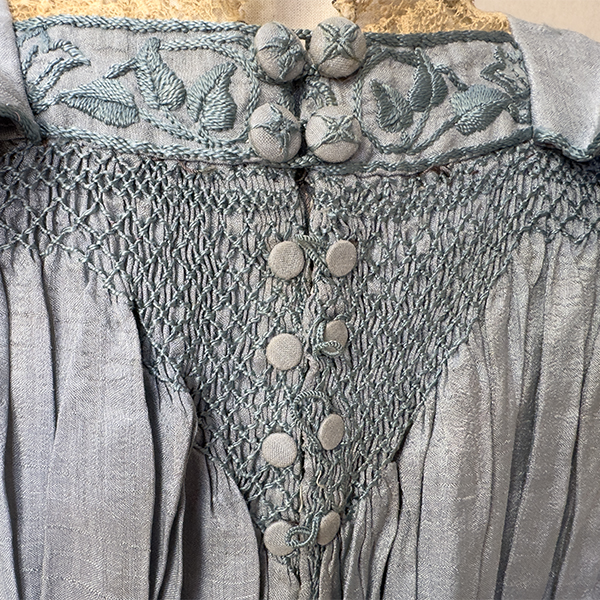 Liberty Embroidered Dress