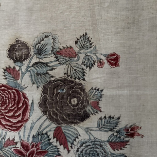 Indian Chintz Panel 