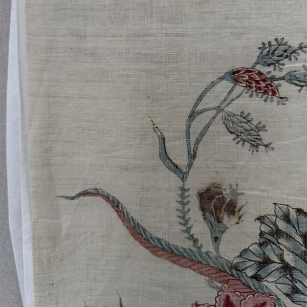 Indian Chintz Panel 