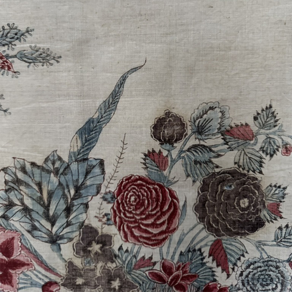 Indian Chintz Panel 