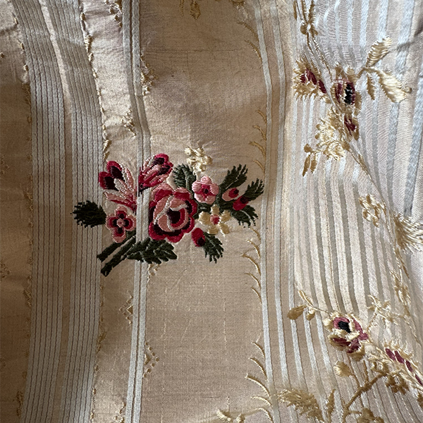 Spitalfields Brocade Gold c 1750
