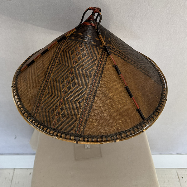 Malaysian, Kadazan Hat Mid 20th century