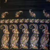 Printed shawl