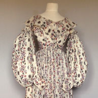 Hand Block Printed Muslin Dress