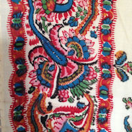 Hand Block Printed 