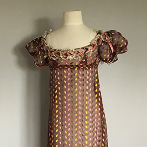 Chenille Trained Dress