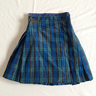 Tartan Fancy Dress 