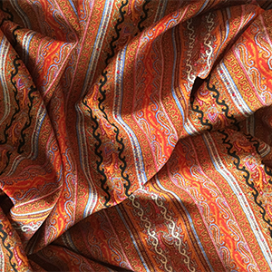 Mulhouse Printed Shawl  1860s