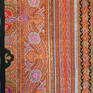 Mulhouse Printed Shawl 