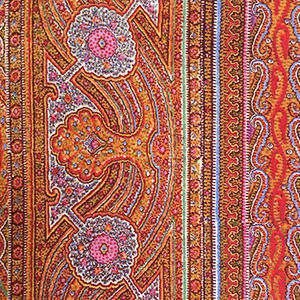 Mulhouse Printed Shawl 