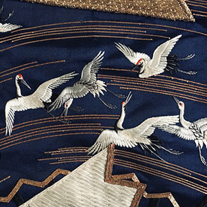 Japanese Fukusa 18th century