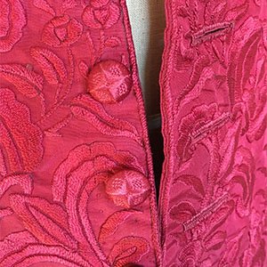 Rare Chinese Export Waistcoat