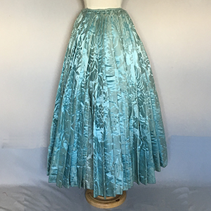RARE Chinese Export Skirt