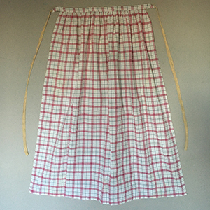 Dutch East Indies Apron Late 18th c