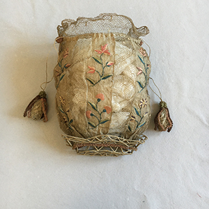 Large Pineapple Workbag c 1800