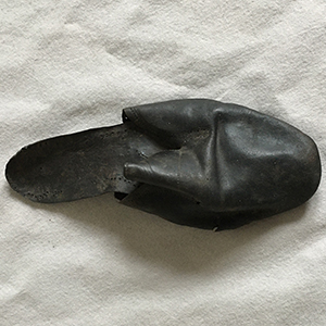 Tudor Leather Shoe Early 16th century