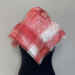 Small Silk Shawl Early 19th century