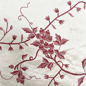 Chinese Export Embroidery 18th century