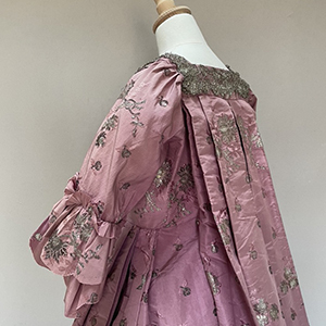 Rare Embroidered Gown