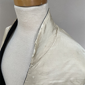 Blue Coat & Wig Bag