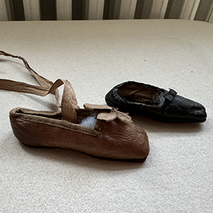 Sample Shoes 1830s