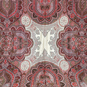 Woven Paisley Shawl