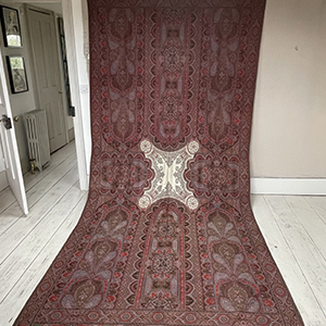 Woven Paisley Shawl