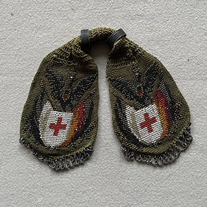 Austrian? Beaded Purse Early 19th century